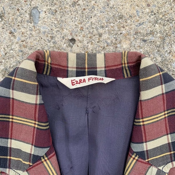 ABERCROMBIE Ezra Fitch Lightweight Blazer (SZ M) - Picture 4 of 10